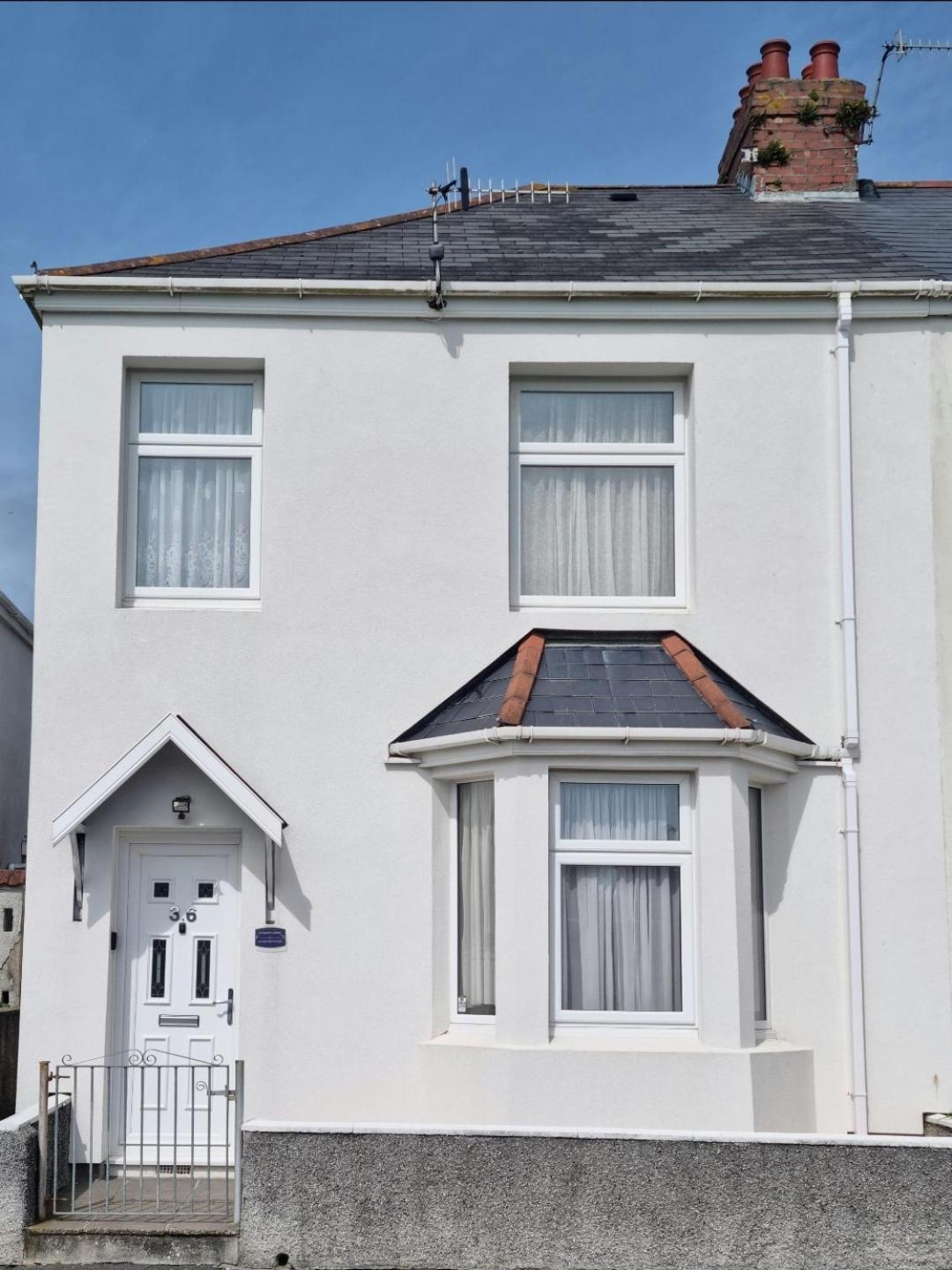 Plymouth Airbnb Bagian luar foto